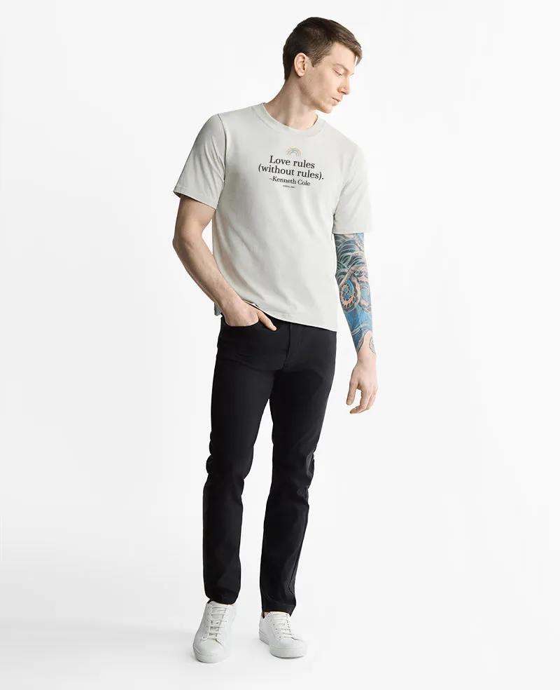 Men's LOVE Regular Tee sold by Kenneth Cole product image thumbnail 4