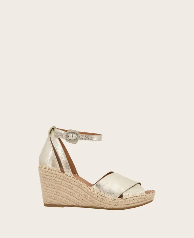 Charli Suede X-Band Espadrille Wedge Sandal sold by Kenneth Cole