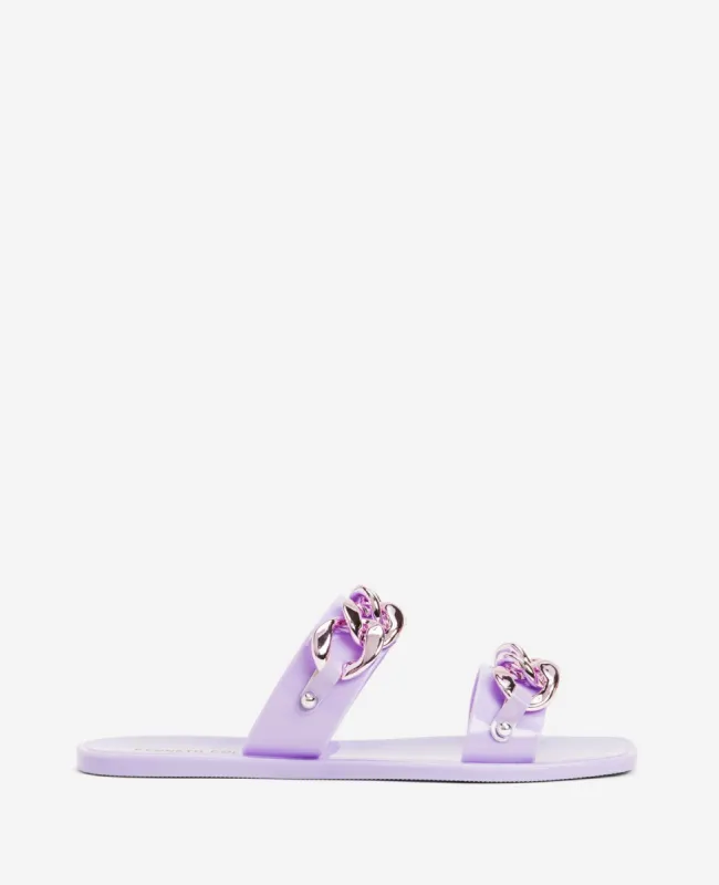 Naveen Chain Jelly Sandal sold by Kenneth Cole