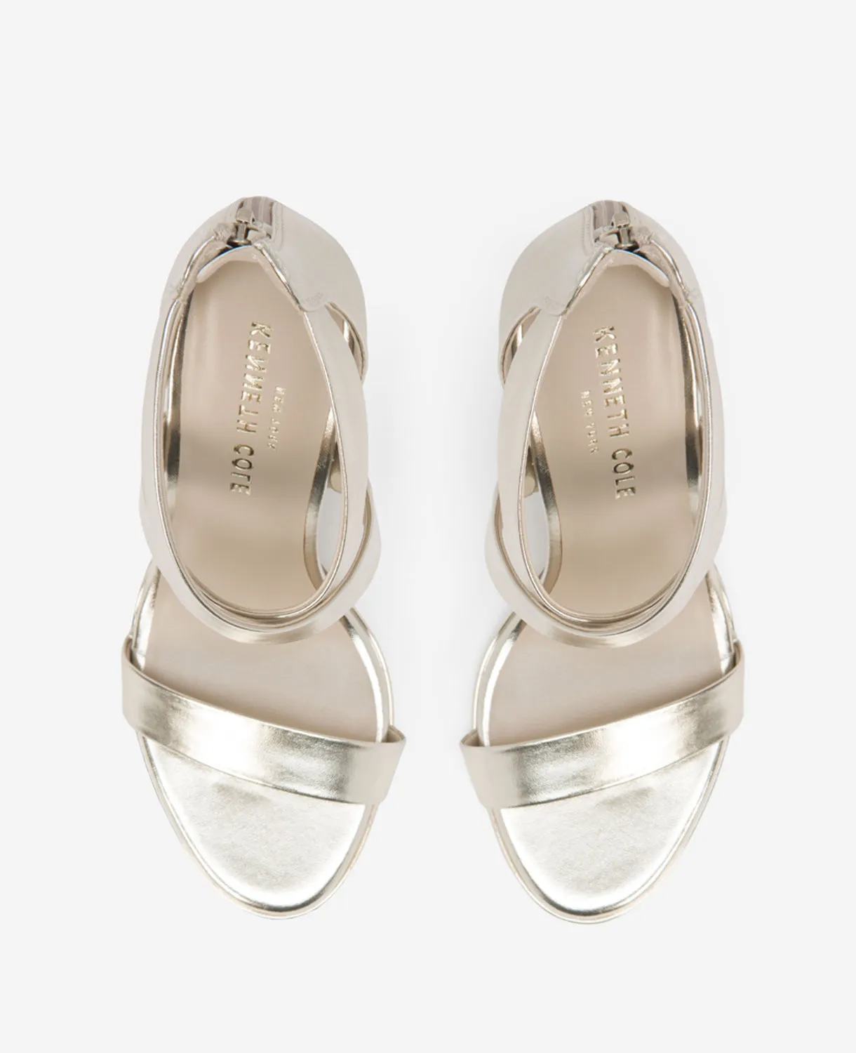 Brooke Cross Strap Heeled Sandal sold by Kenneth Cole product image thumbnail 4