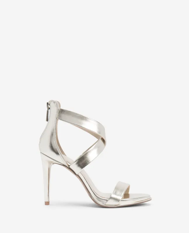 Brooke Cross Strap Heeled Sandal sold by Kenneth Cole