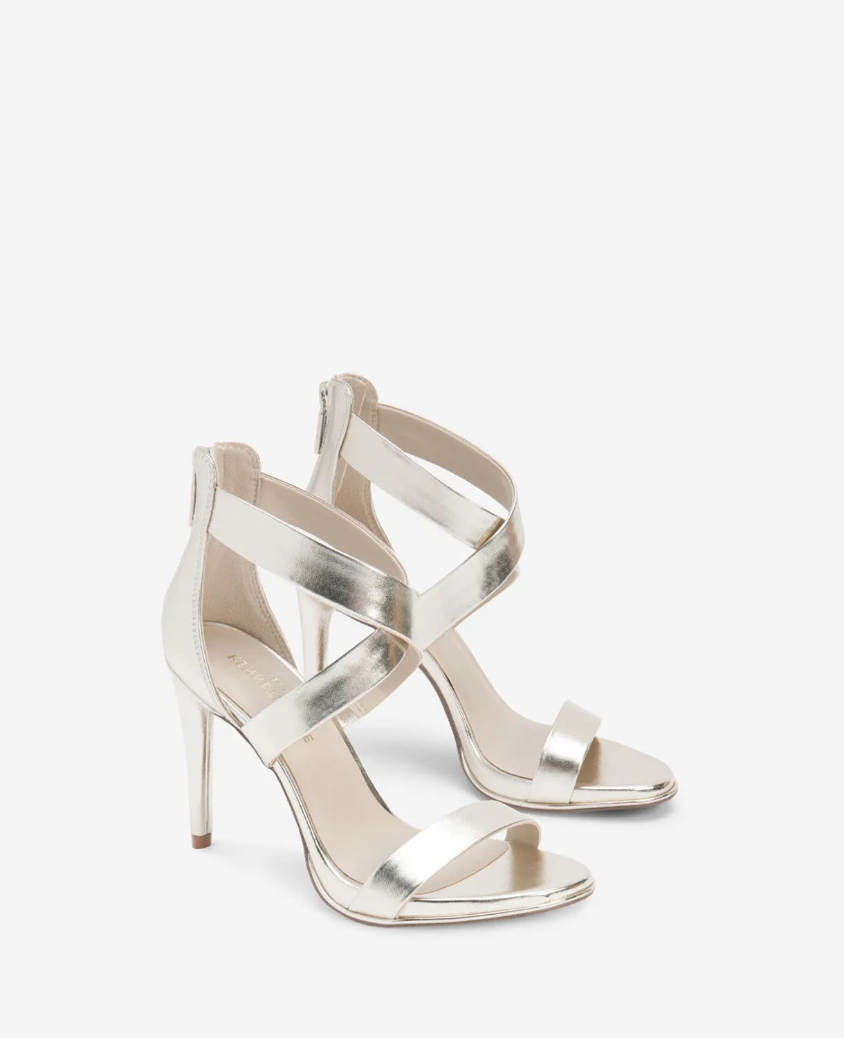 Brooke Cross Strap Heeled Sandal sold by Kenneth Cole product image thumbnail 2