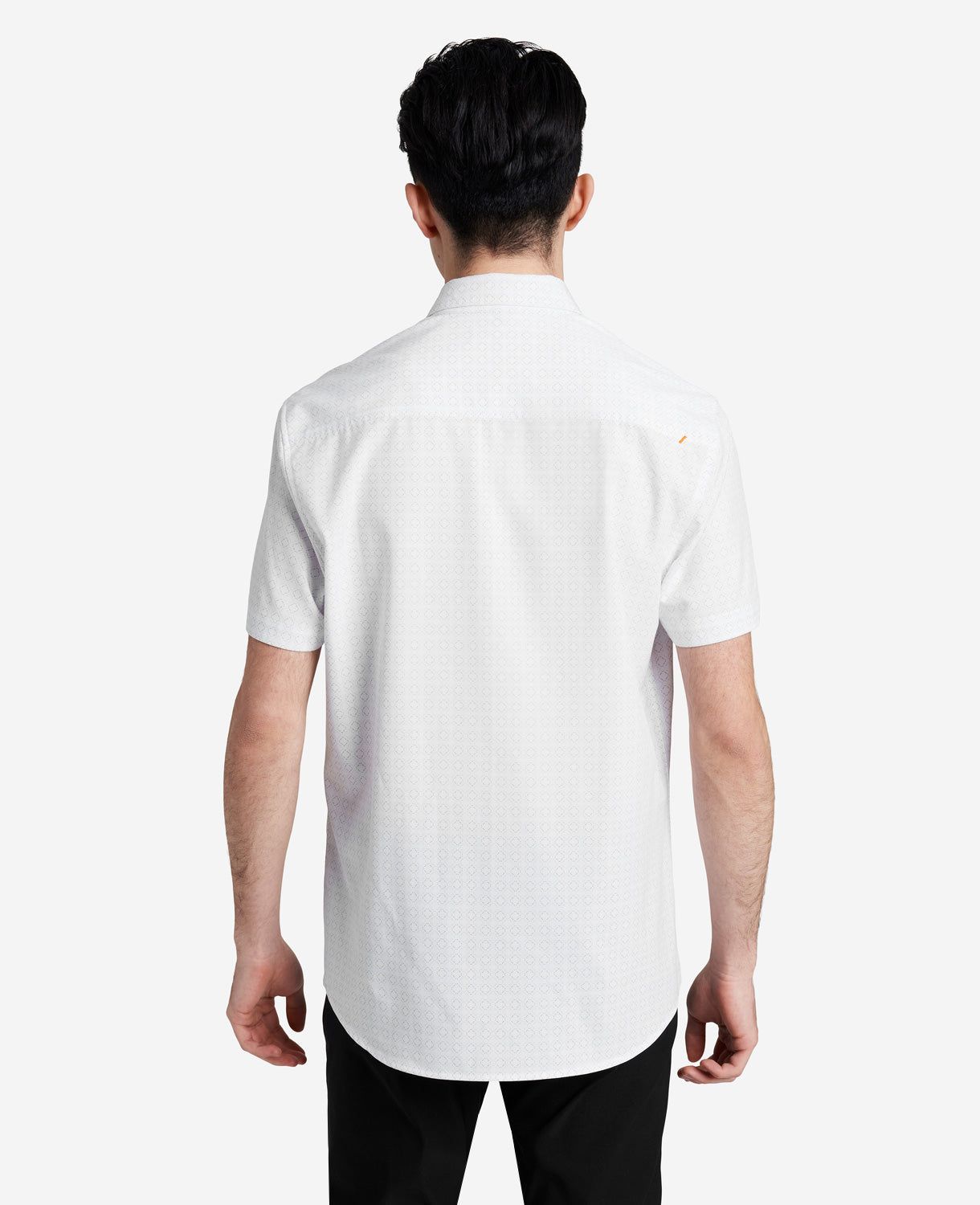 Stretch Short Sleeve Button-Down Shirt sold by Kenneth Cole product image thumbnail 5