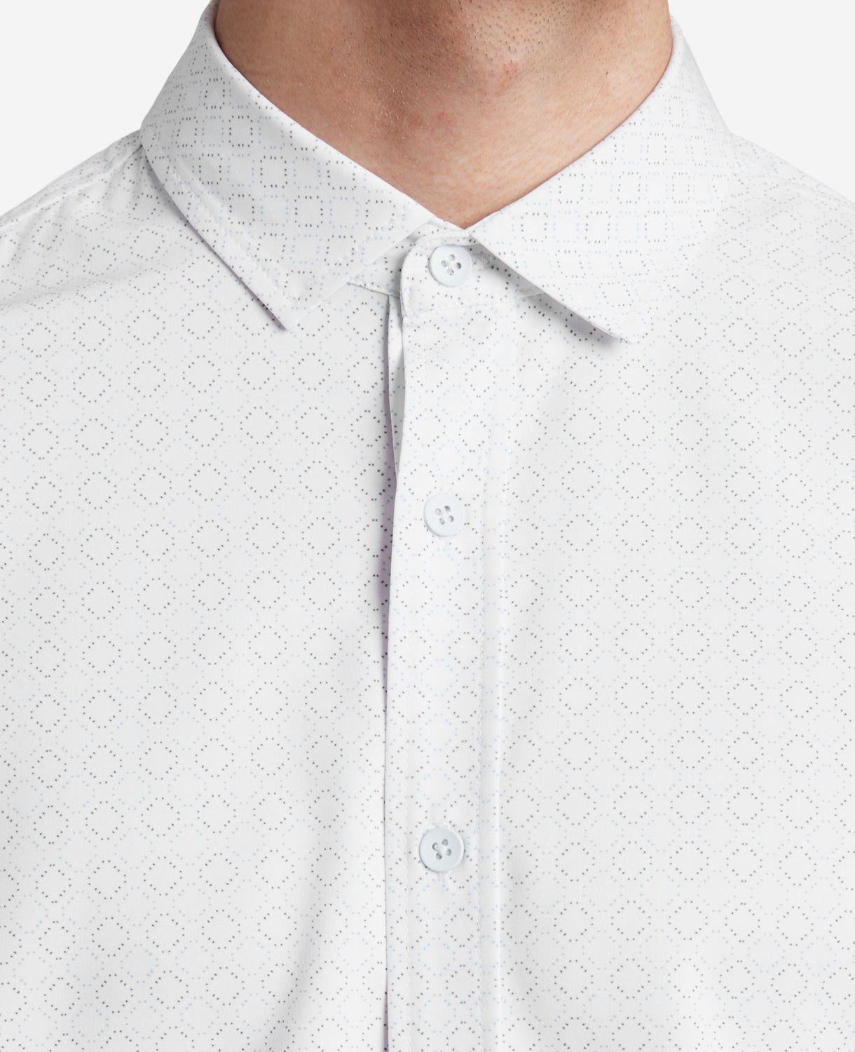 Stretch Short Sleeve Button-Down Shirt sold by Kenneth Cole product image thumbnail 3