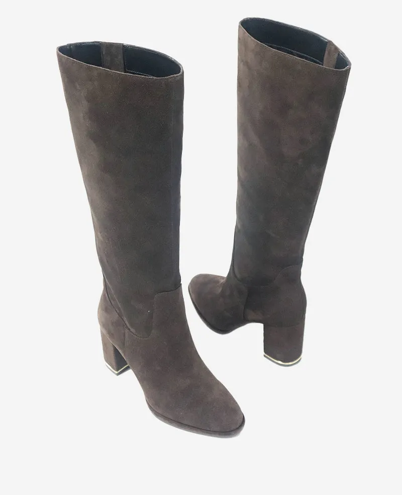 Yvonne Suede Knee Boot sold by Kenneth Cole product image thumbnail 2
