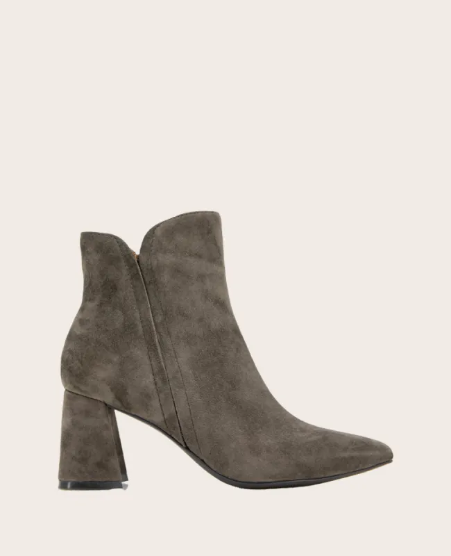 GENTLE SOULS - Danbury Suede Double Gore Heel Boot sold by Kenneth Cole