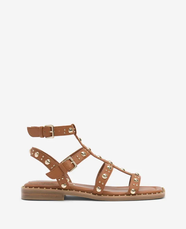 Ruby Studded Gladiator Flat Sandal sold by Kenneth Cole
