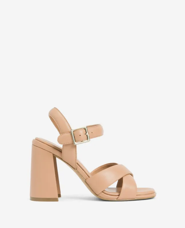 Lessia Ankle Strap Heeled Sandal sold by Kenneth Cole