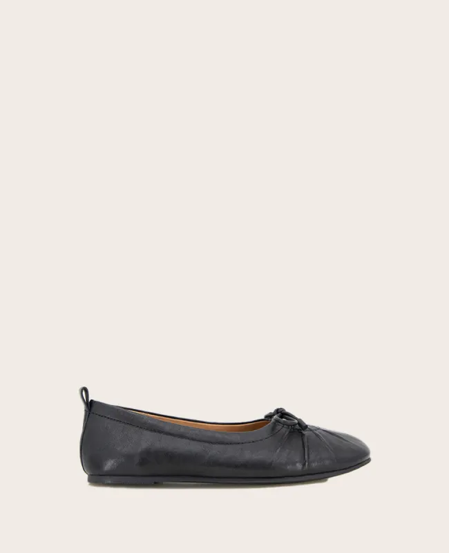 GENTLE SOULS - Marilyn Leather Pleated Ballet Flat sold by Kenneth Cole