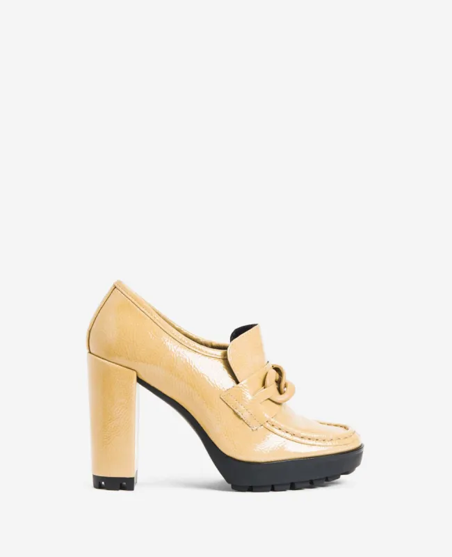 Justin Heeled Lug Loafer sold by Kenneth Cole