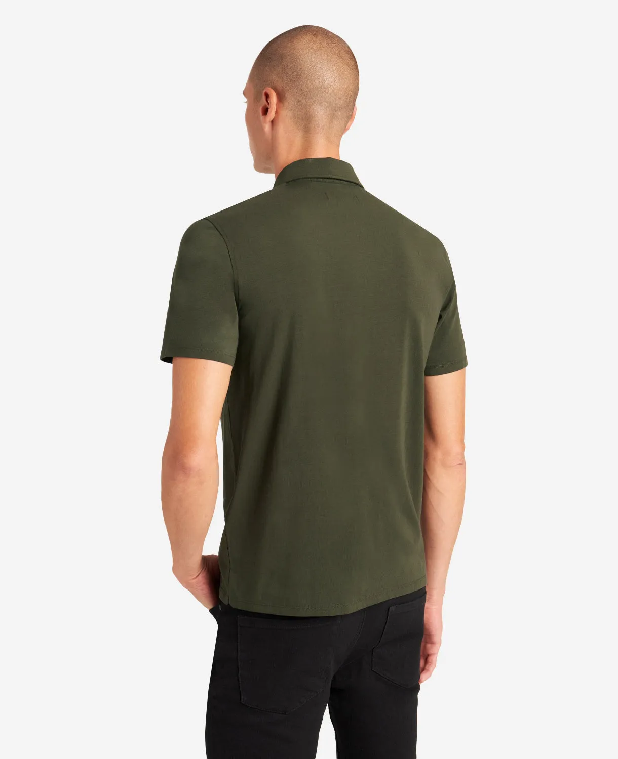 Performance Button Polo sold by Kenneth Cole product image thumbnail 5