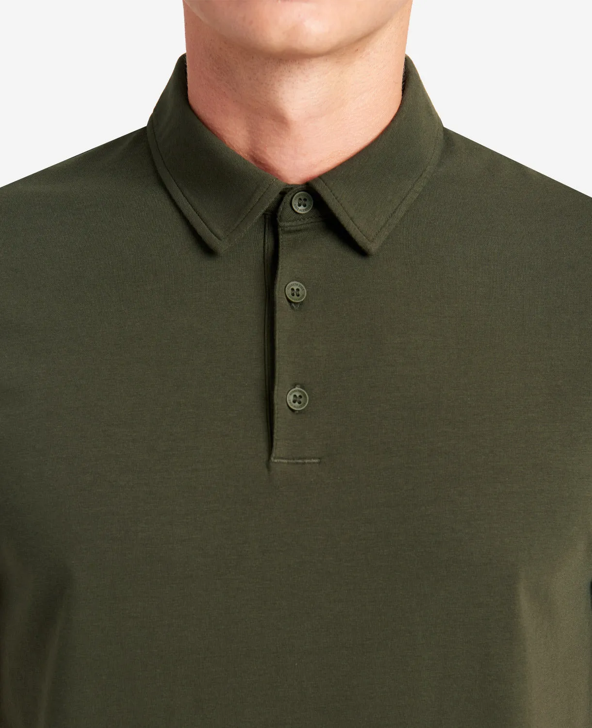 Performance Button Polo sold by Kenneth Cole product image thumbnail 3