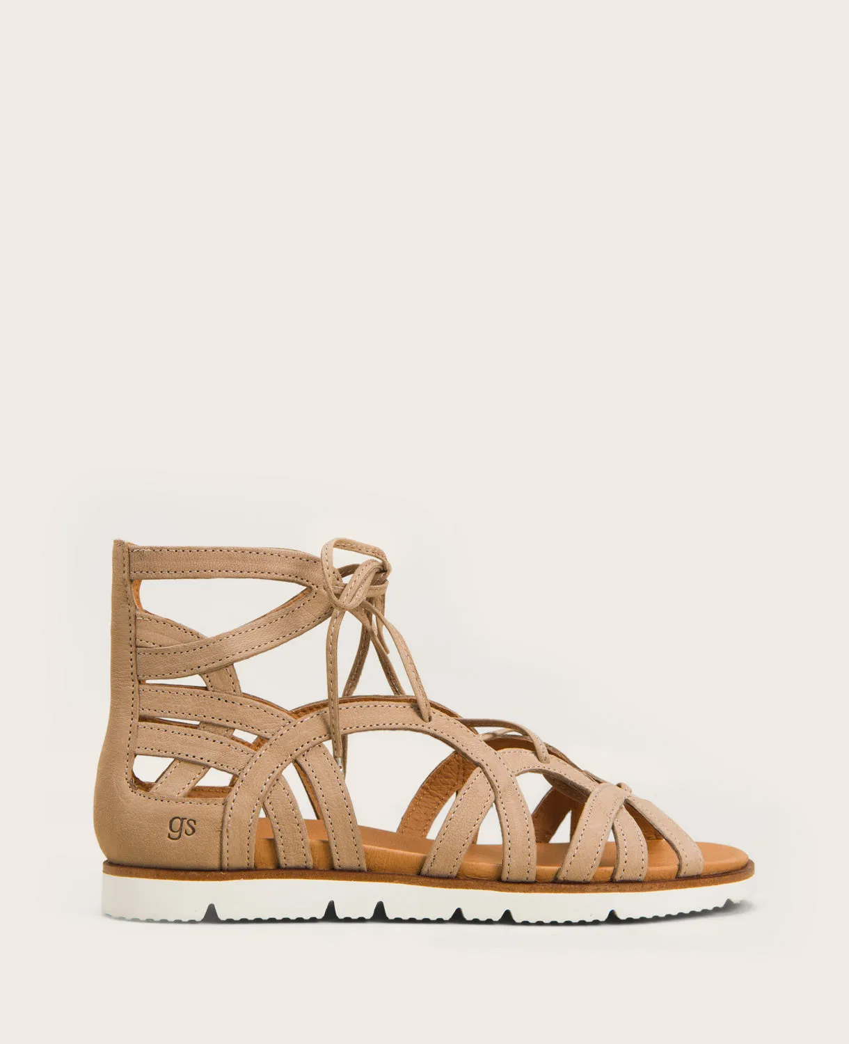 GENTLE SOULS - Lavern Lite Lace Up Gladiator sold by Kenneth Cole