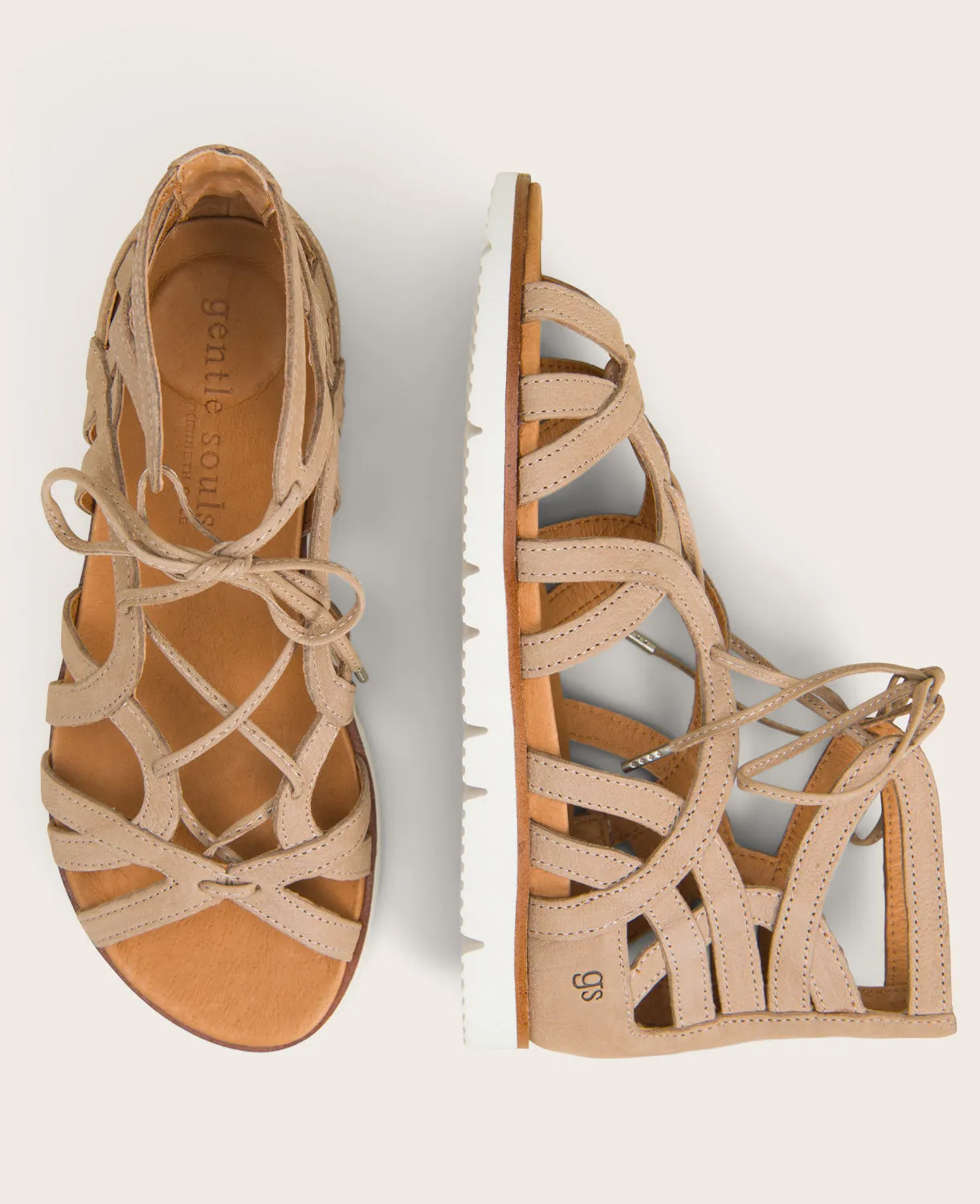 GENTLE SOULS - Lavern Lite Lace Up Gladiator sold by Kenneth Cole product image thumbnail 4
