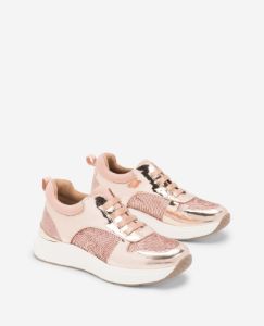 Christal Sequin Lace-Up Sneaker sold by Kenneth Cole