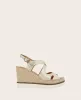 GENTLE SOULS - Elise Leather Espadrille Wedge sold by Kenneth Cole