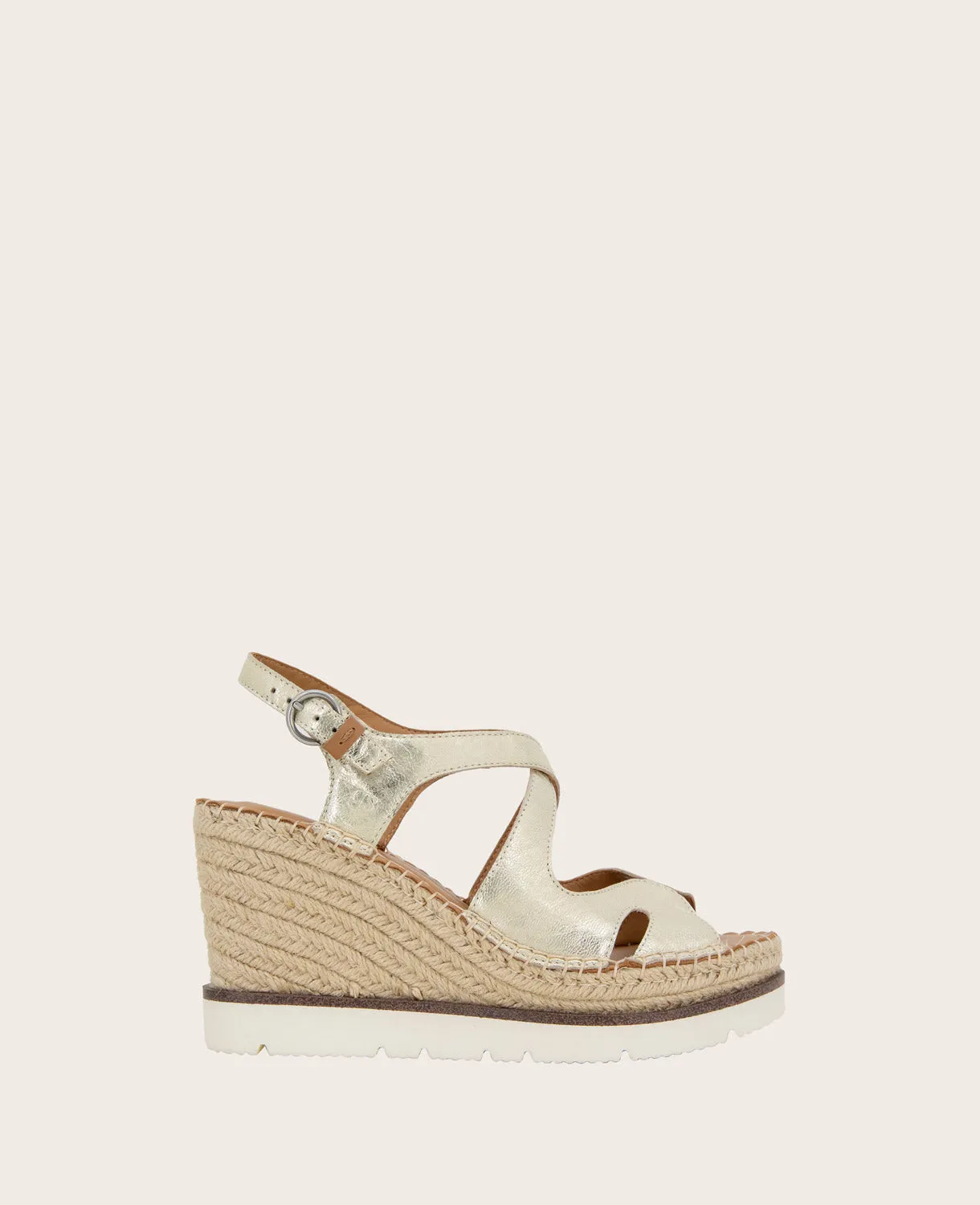 GENTLE SOULS - Elise Leather Espadrille Wedge sold by Kenneth Cole