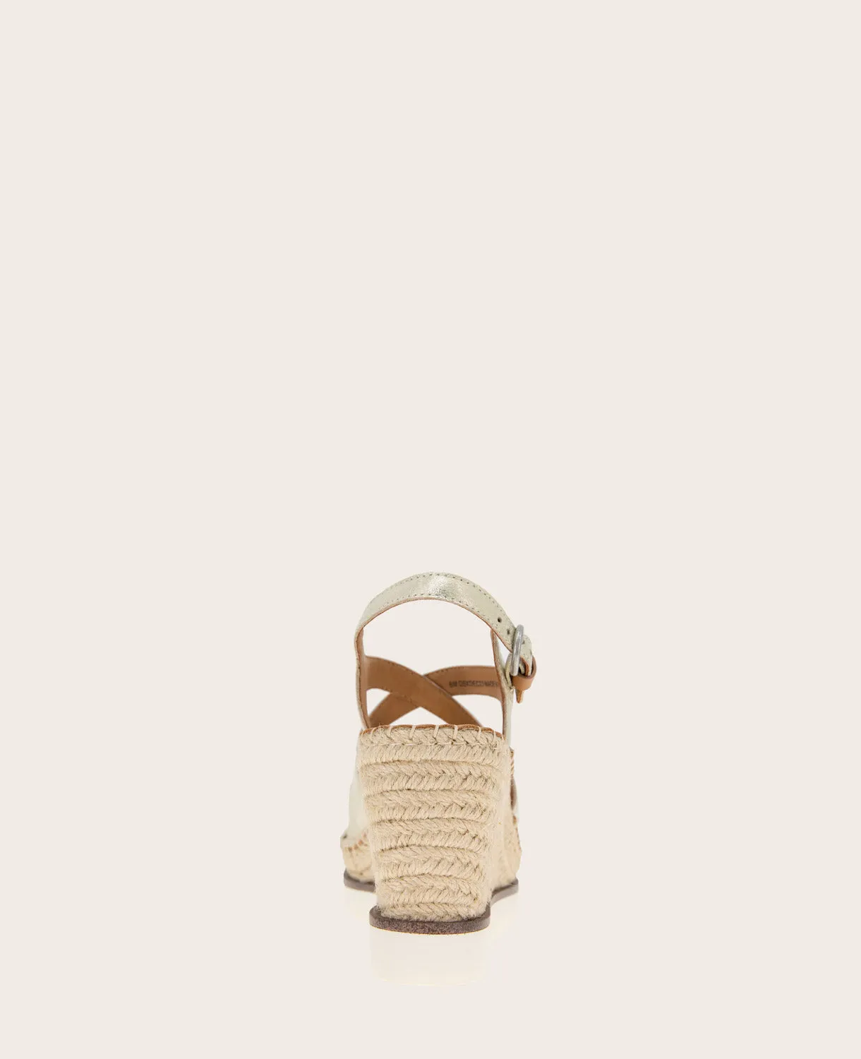 GENTLE SOULS - Elise Leather Espadrille Wedge sold by Kenneth Cole product image thumbnail 3