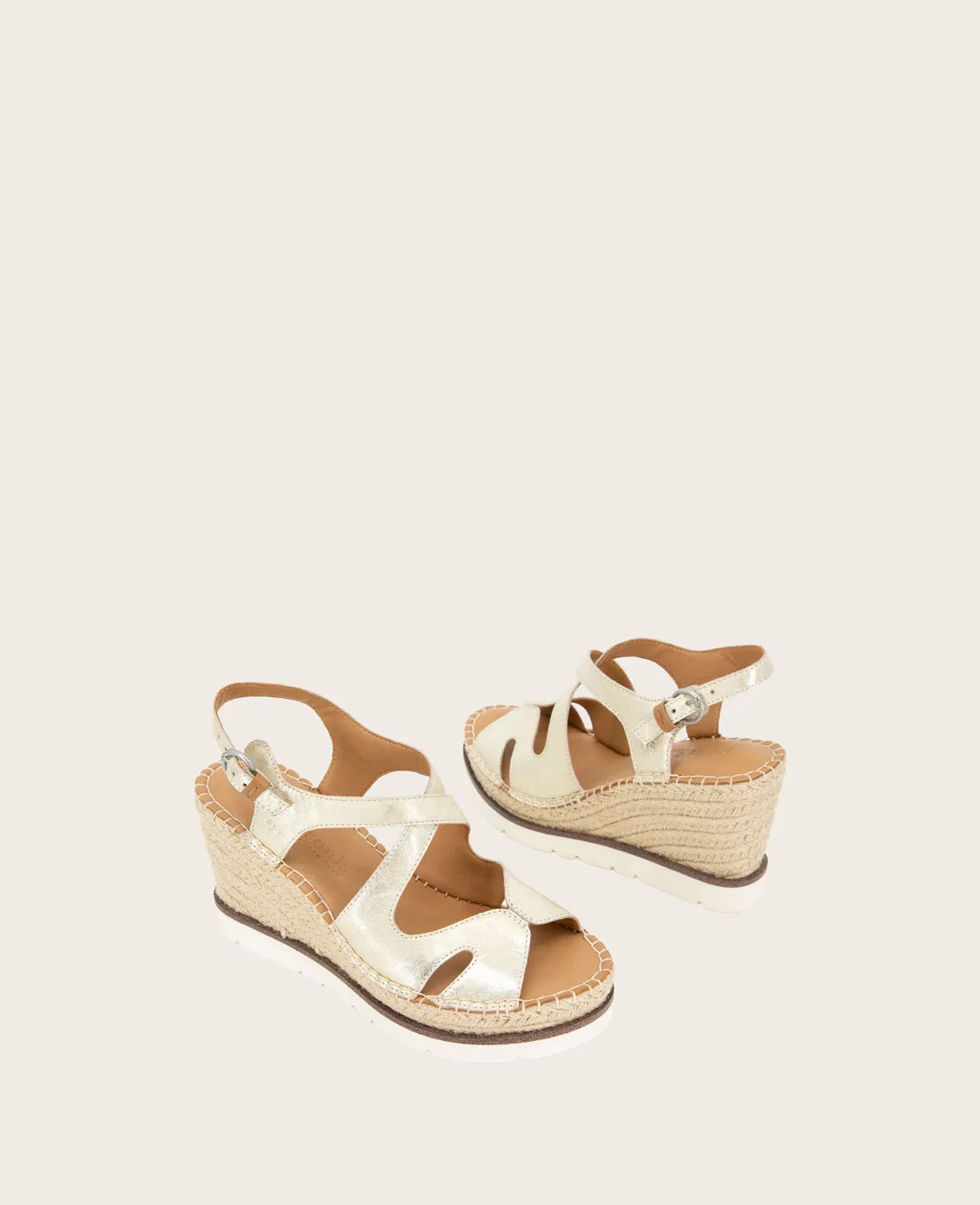 GENTLE SOULS - Elise Leather Espadrille Wedge sold by Kenneth Cole product image thumbnail 2
