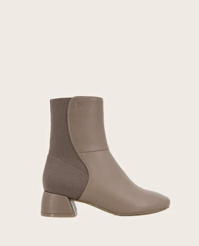 GENTLE SOULS - Emily Leather Elastic Side Zip Boot sold by Kenneth Cole