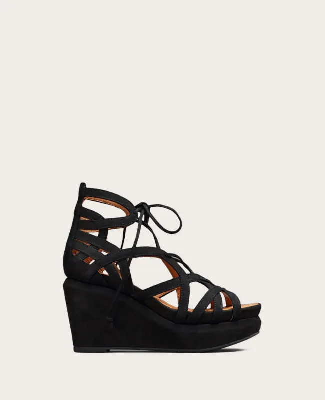 Joy Lace-Up Wedge Sandal sold by Kenneth Cole