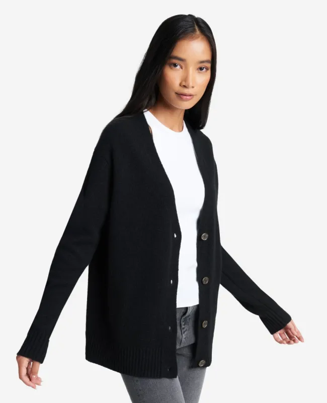 Site Exclusive! Oversized Knit Cardigan sold by Kenneth Cole