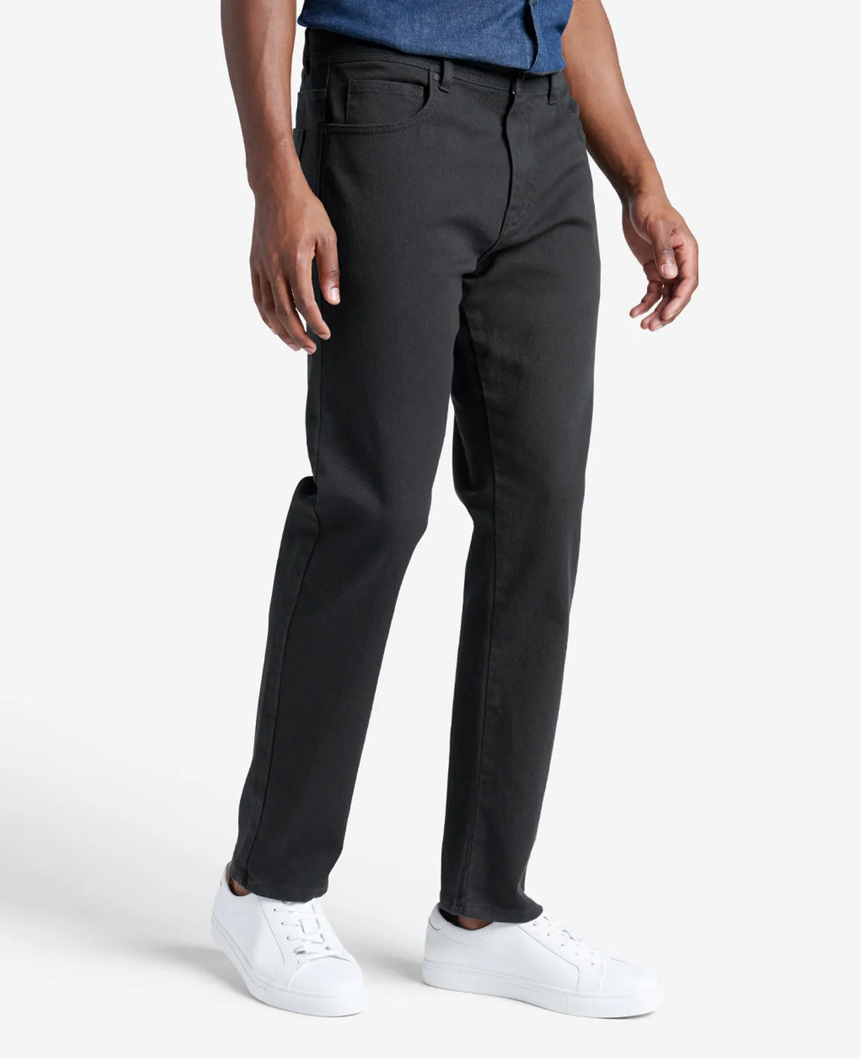 Slim-Fit Stretch-Twill 5-Pocket Pant sold by Kenneth Cole