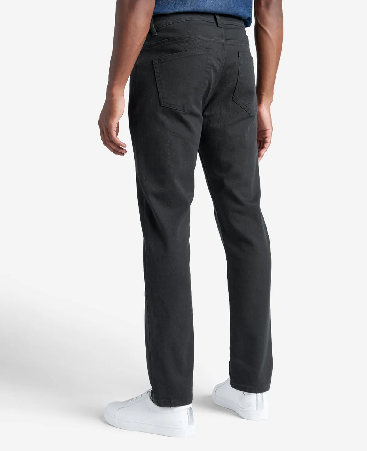 Slim-Fit Stretch-Twill 5-Pocket Pant sold by Kenneth Cole product image thumbnail 5