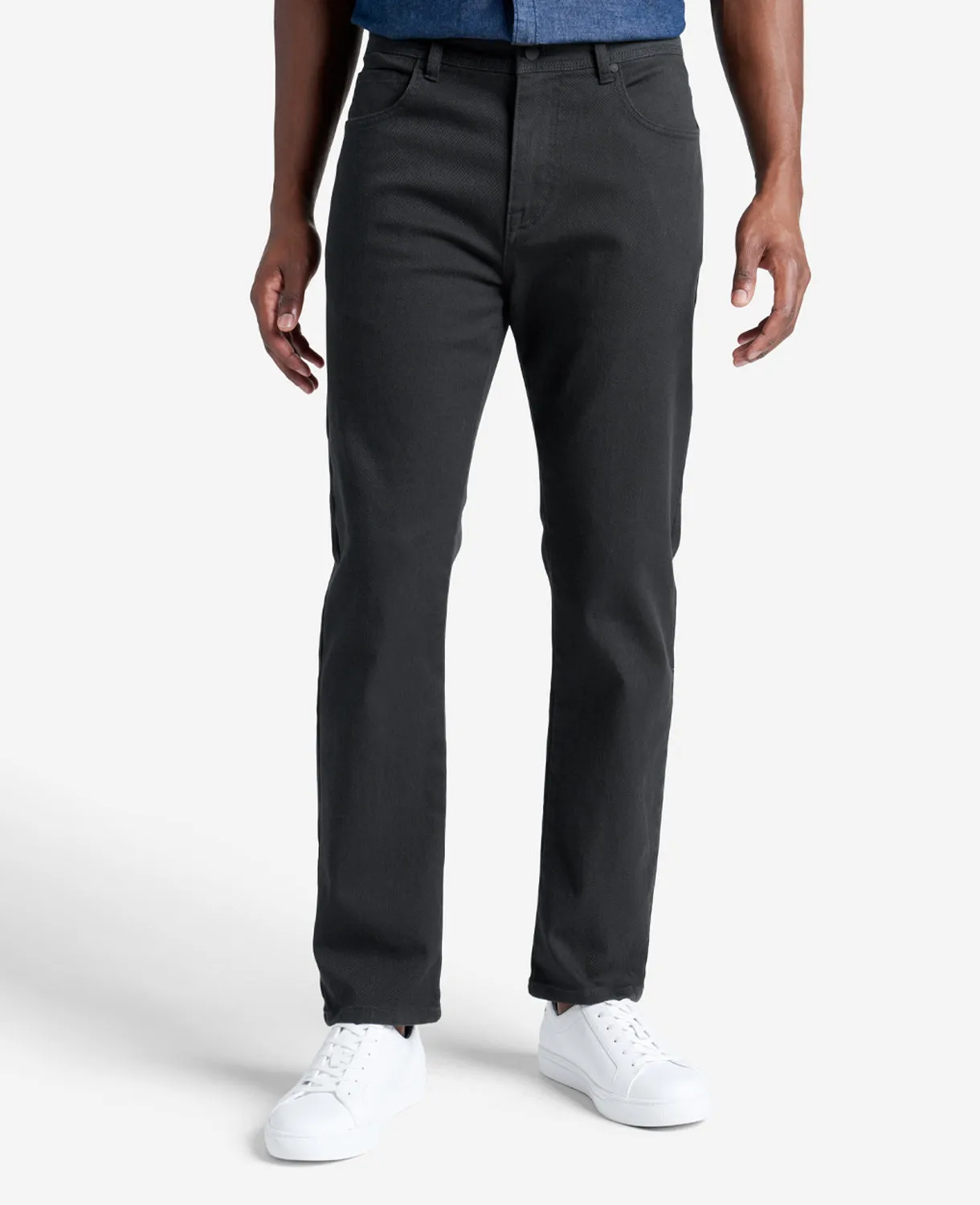 Slim-Fit Stretch-Twill 5-Pocket Pant sold by Kenneth Cole product image thumbnail 4