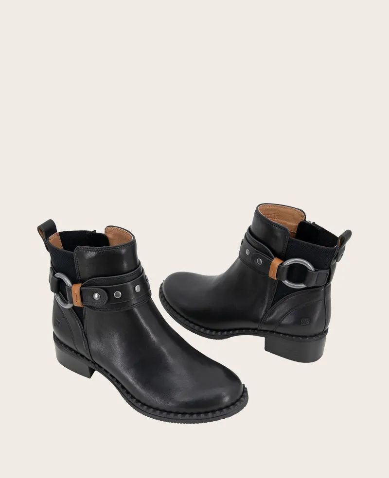GENTLE SOULS - Bowen Leather Double Gore Boot sold by Kenneth Cole product image thumbnail 2