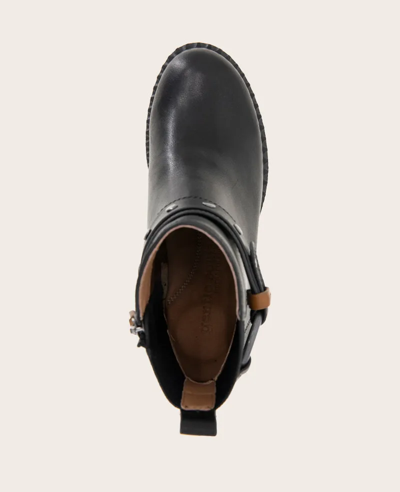 GENTLE SOULS - Bowen Leather Double Gore Boot sold by Kenneth Cole product image thumbnail 4