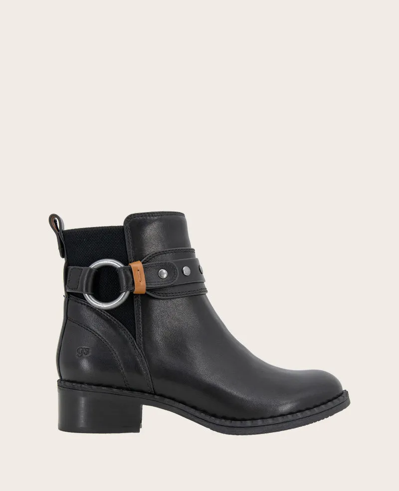 GENTLE SOULS - Bowen Leather Double Gore Boot sold by Kenneth Cole