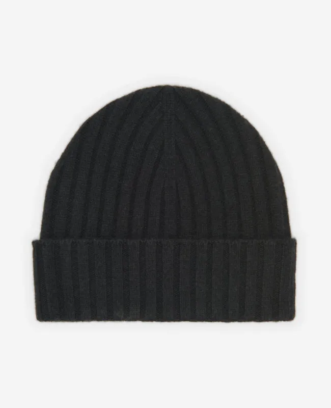 Site Exclusive! Rib Knit Wool Cashmere Beanie sold by Kenneth Cole