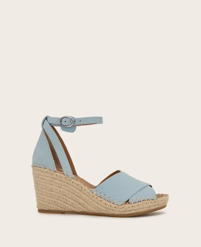 Charli Suede X-Band Espadrille Wedge Sandal sold by Kenneth Cole