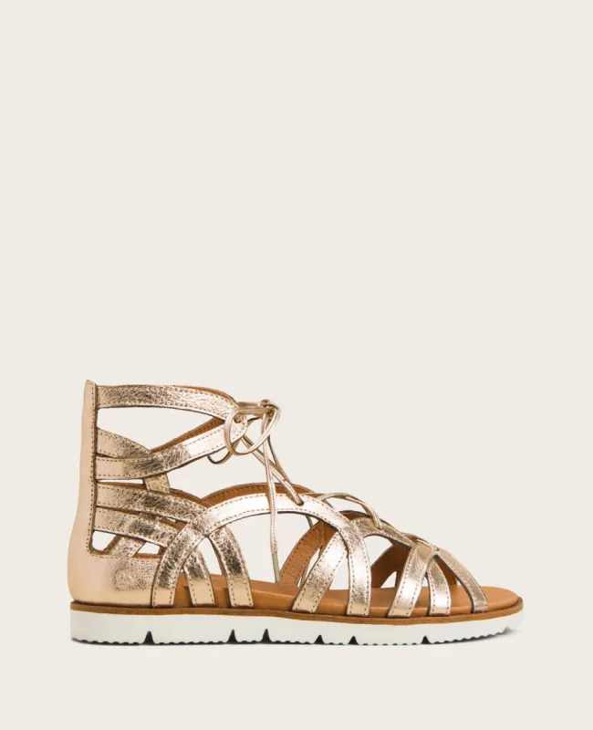 GENTLE SOULS - Lavern Lite Lace Up Gladiator sold by Kenneth Cole