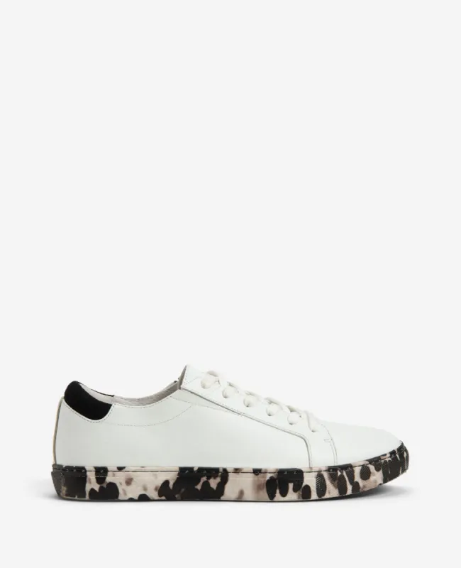 Accent Leather Kam Sneaker sold by Kenneth Cole