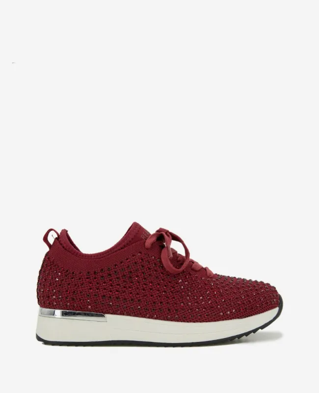 Cameron Jewel Lace-up Sneaker sold by Kenneth Cole