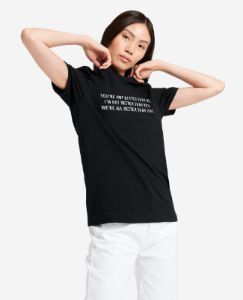 Site Exclusive! You're Not Better Than Me T-Shirt sold by Kenneth Cole