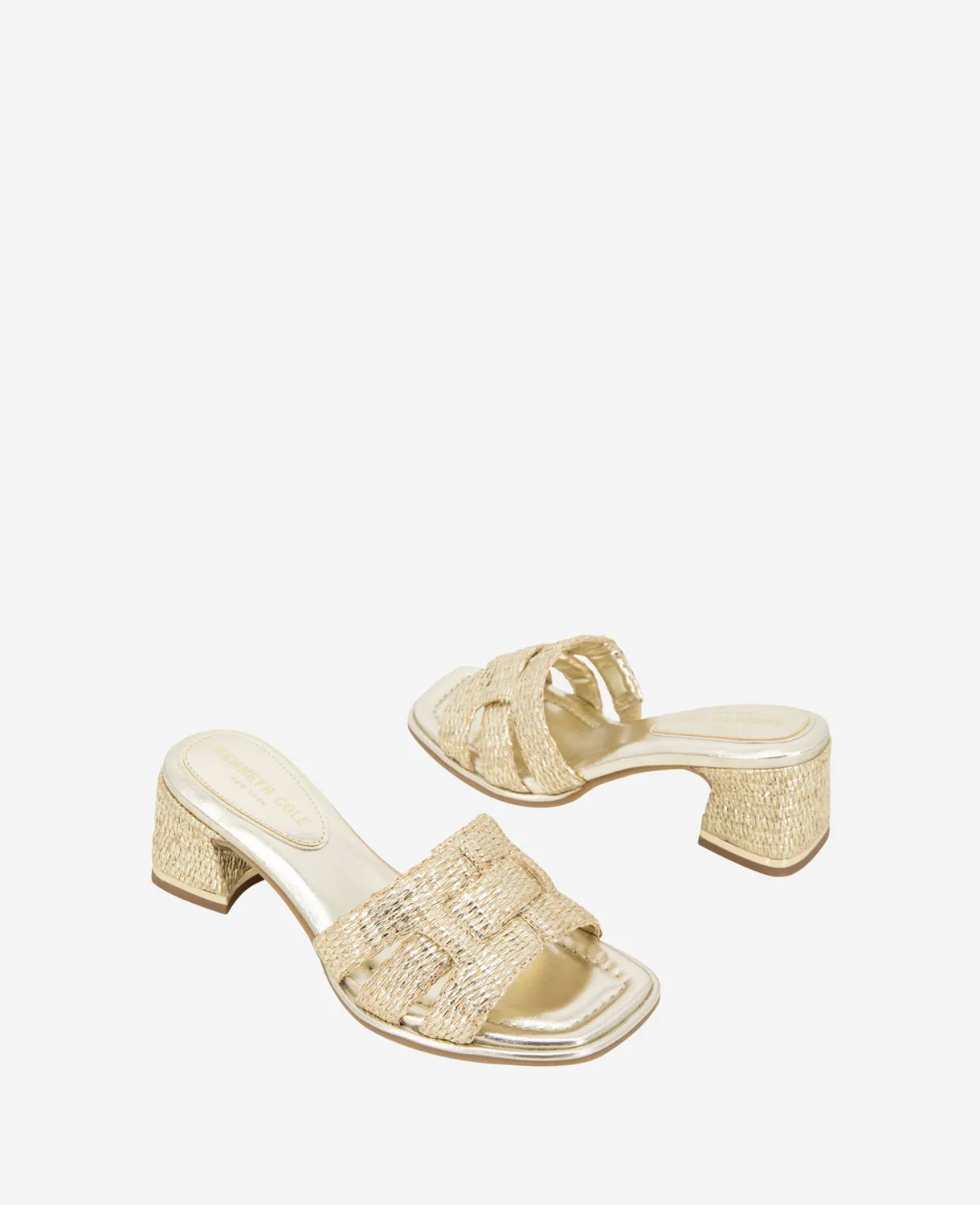 Harper Leather Heeled Sandal sold by Kenneth Cole product image thumbnail 2