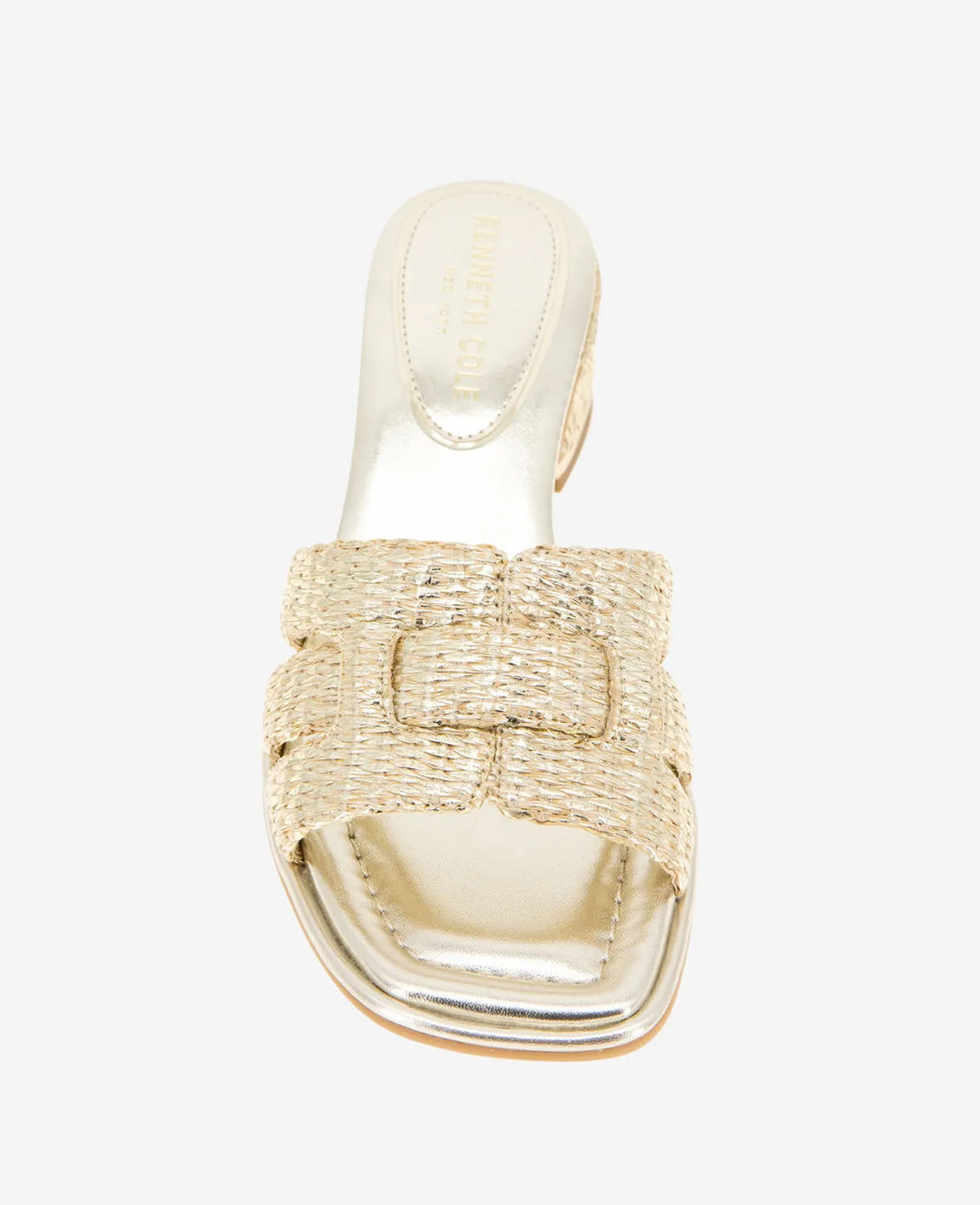 Harper Leather Heeled Sandal sold by Kenneth Cole product image thumbnail 4