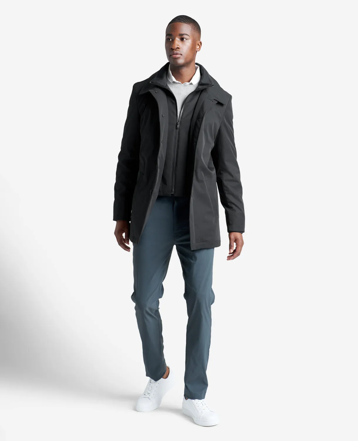 The Filled Trench sold by Kenneth Cole product image thumbnail 2
