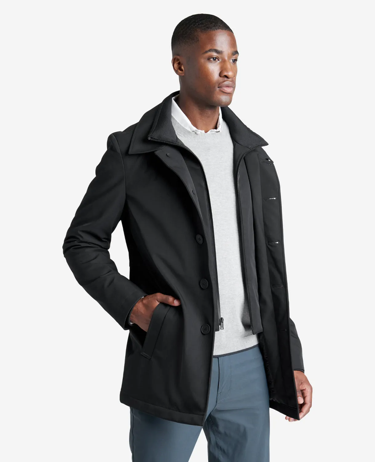 The Filled Trench sold by Kenneth Cole