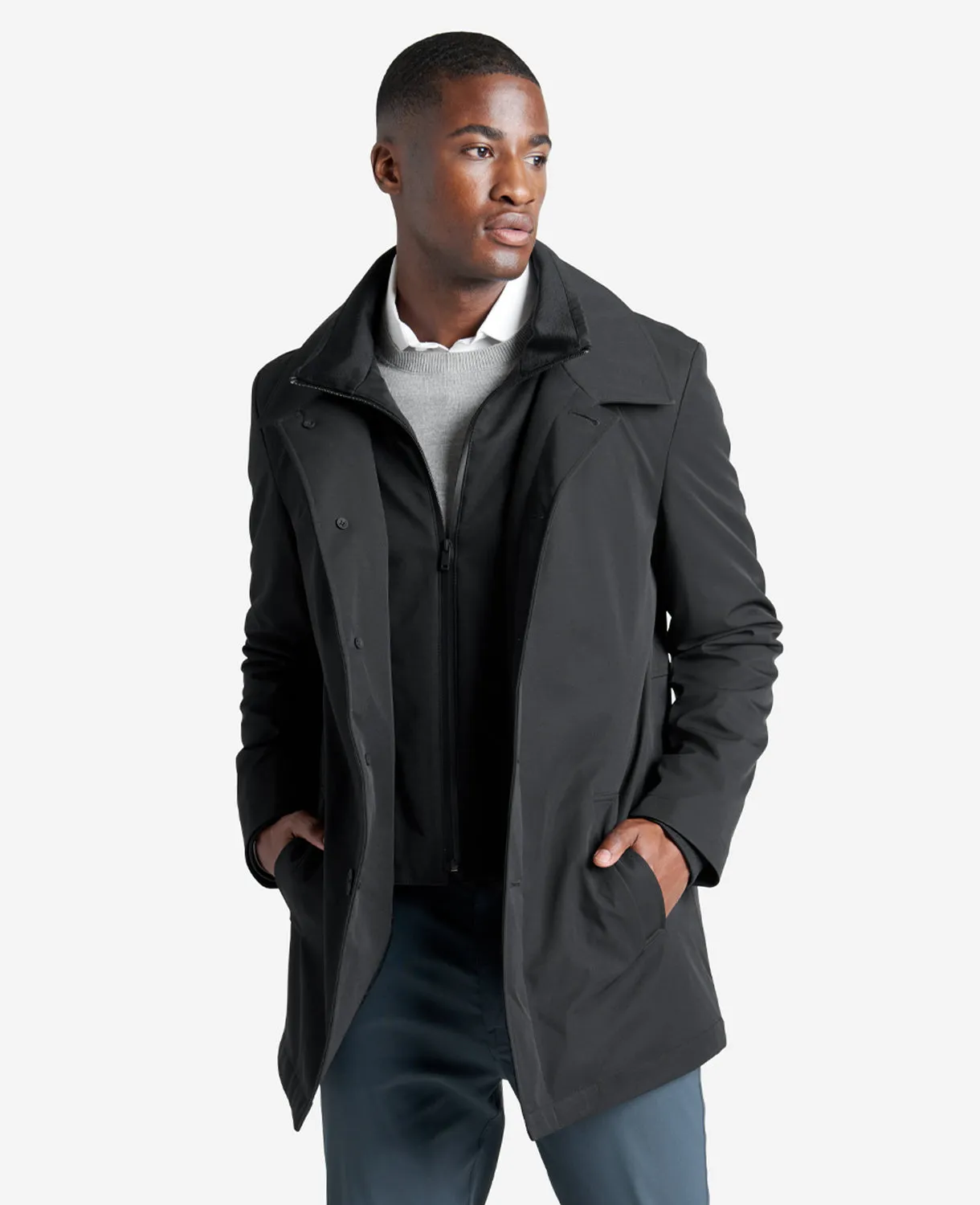 The Filled Trench sold by Kenneth Cole product image thumbnail 4