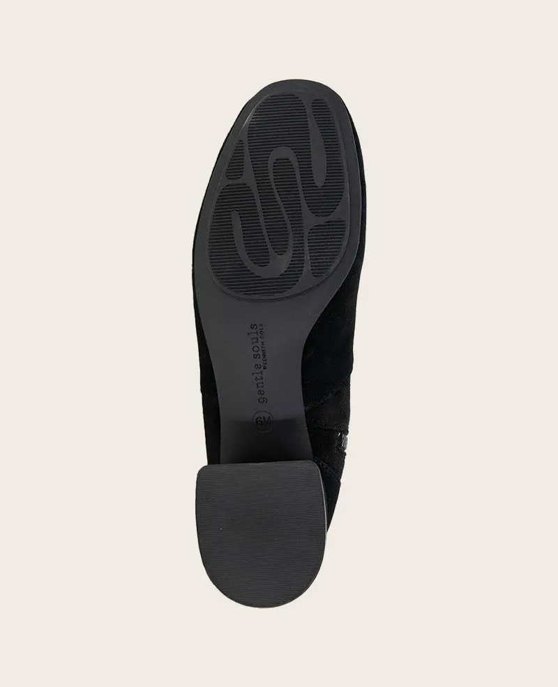 GENTLE SOULS - Emily Suede Side Zip Boot sold by Kenneth Cole product image thumbnail 5