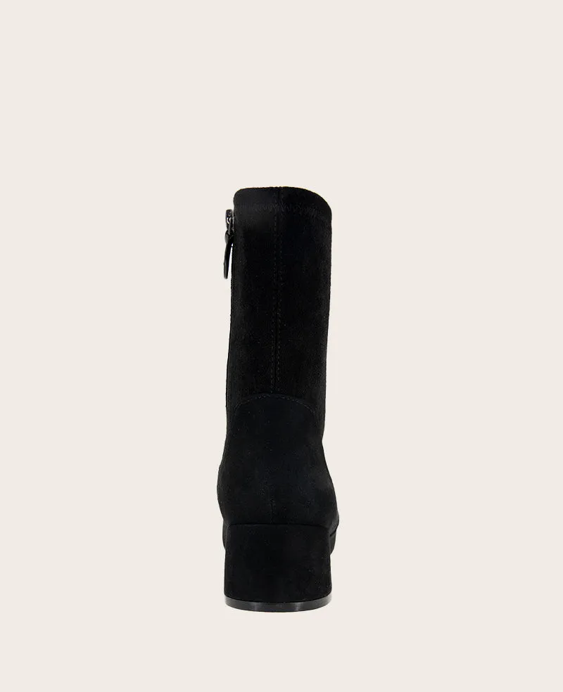 GENTLE SOULS - Emily Suede Side Zip Boot sold by Kenneth Cole product image thumbnail 3
