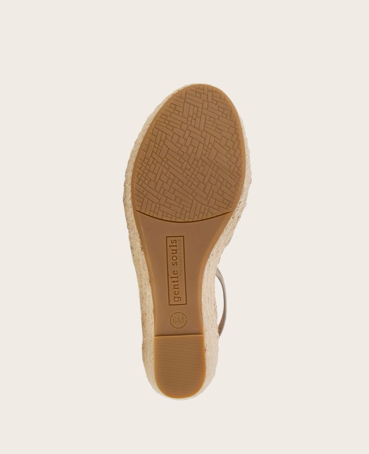 Charli Suede X-Band Espadrille Wedge Sandal sold by Kenneth Cole product image thumbnail 5