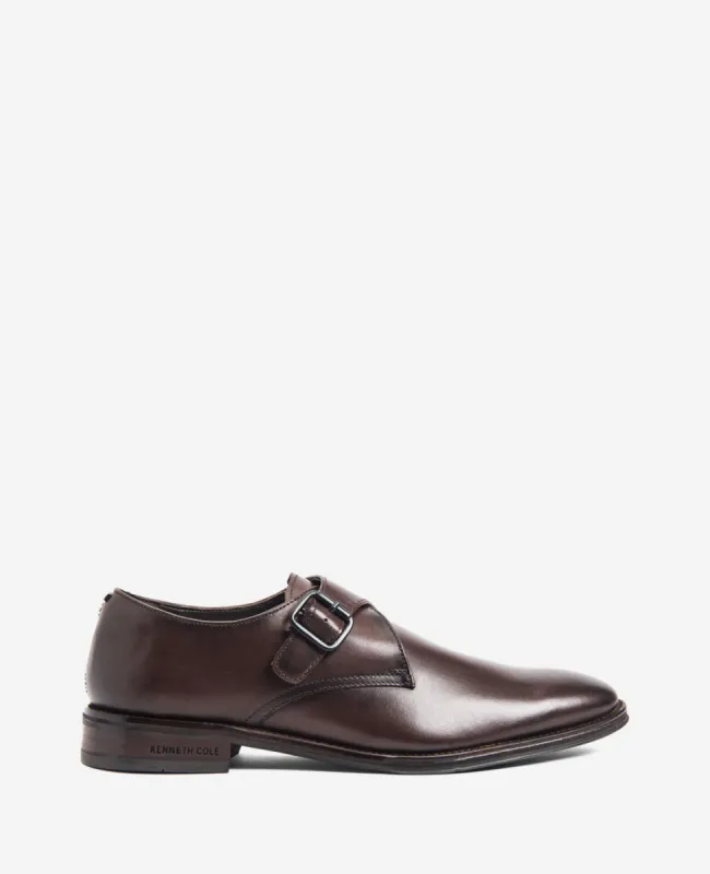 Tully Monk Strap Shoe made by Kenneth Cole