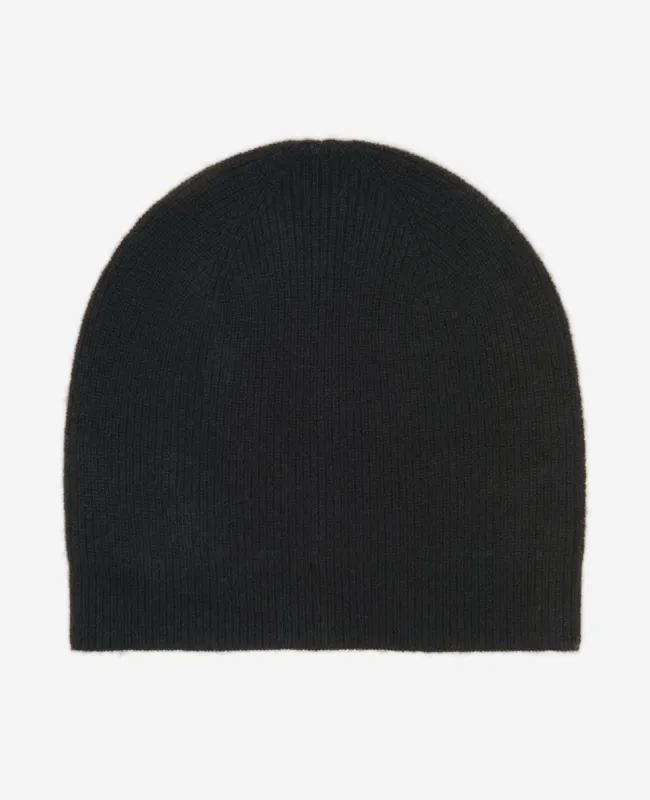 Site Exclusive! Wool Cashmere Rib Knit Beanie sold by Kenneth Cole