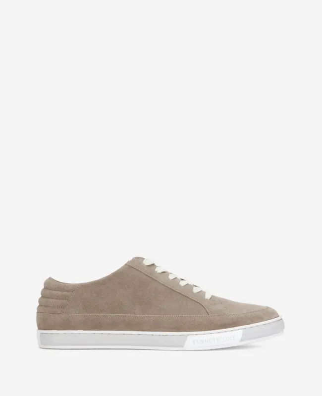 Brand Suede Slip-On Sneaker sold by Kenneth Cole