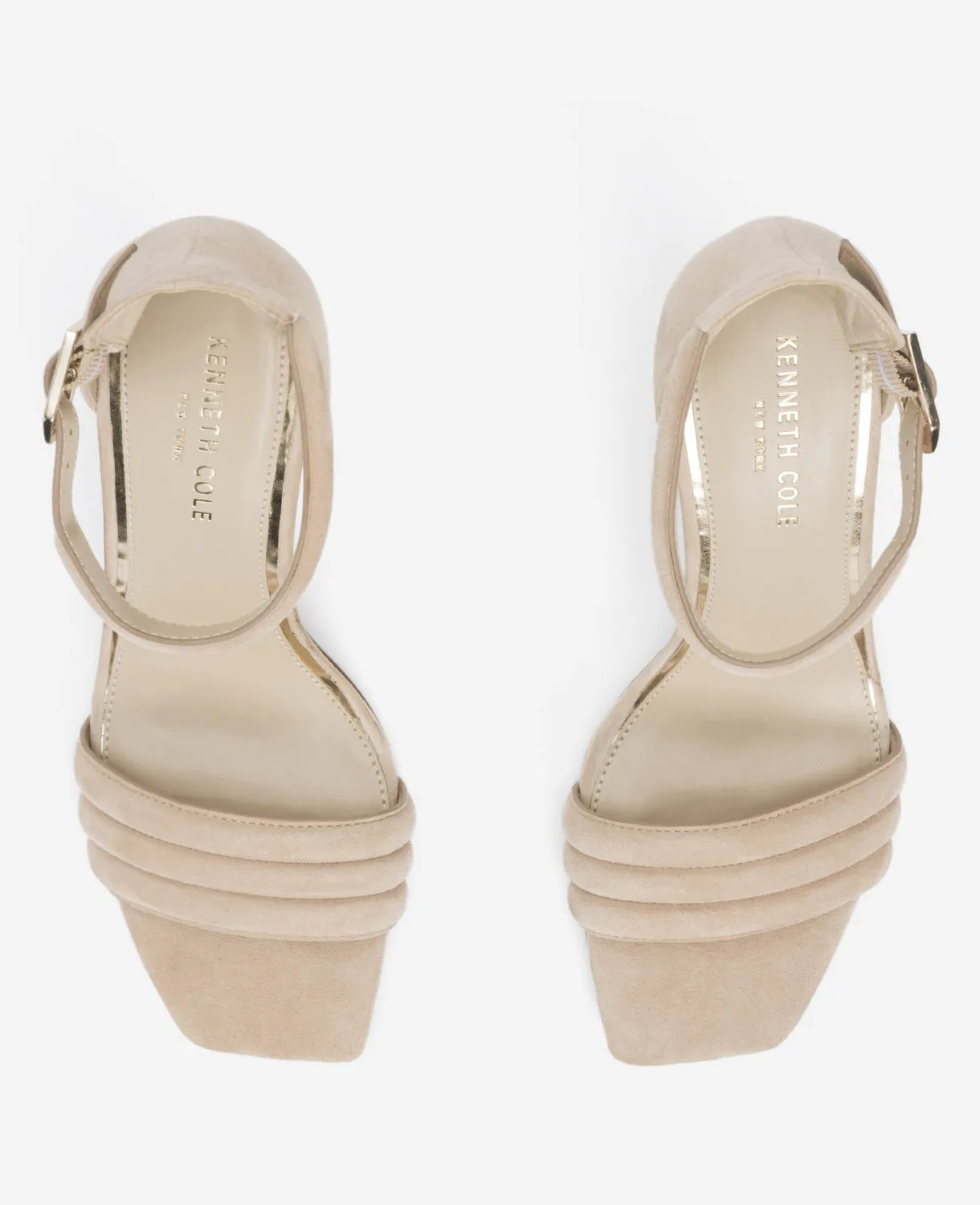 Hart Ankle Strap Heeled Sandal sold by Kenneth Cole product image thumbnail 4